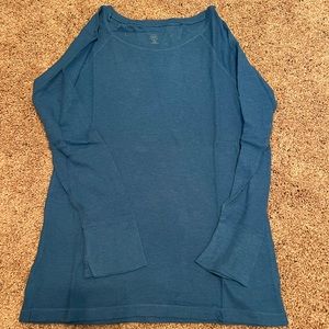 NWOT Blue Gap thermal shirt. Size x large